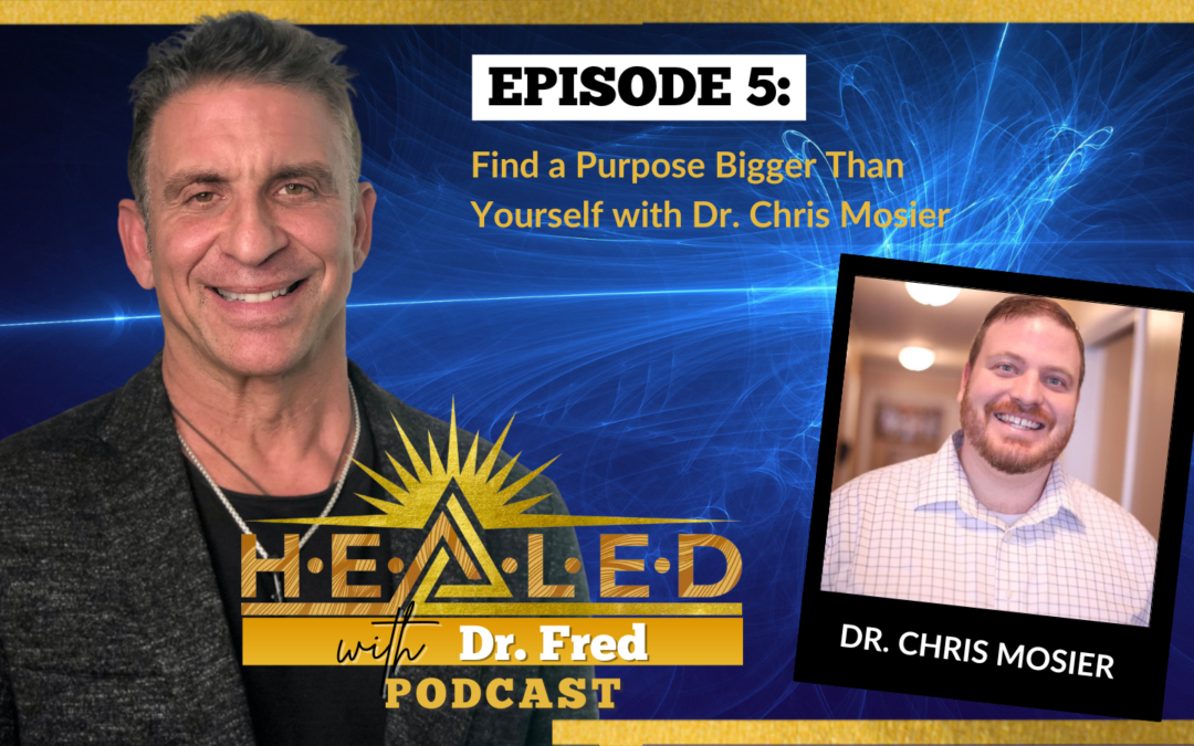 005: Find a Purpose Bigger Than Yourself with Dr. Chris Mosier